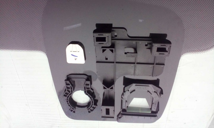 фото №7, Стекло лобовое передняя nissan qashqai 2016-2017 датчик камера оригинальная