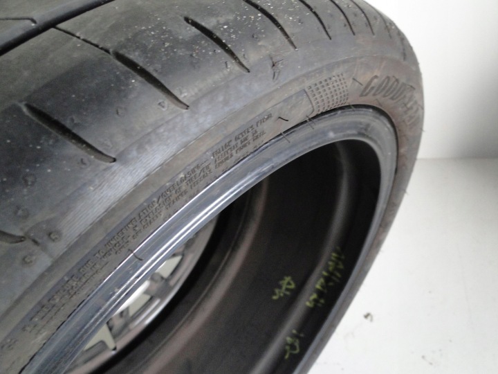 фото №13, Mercedes cle 236 c236 алюминиевый диск диск задняя 20 9j et 60.5 5x112 a2364012400
