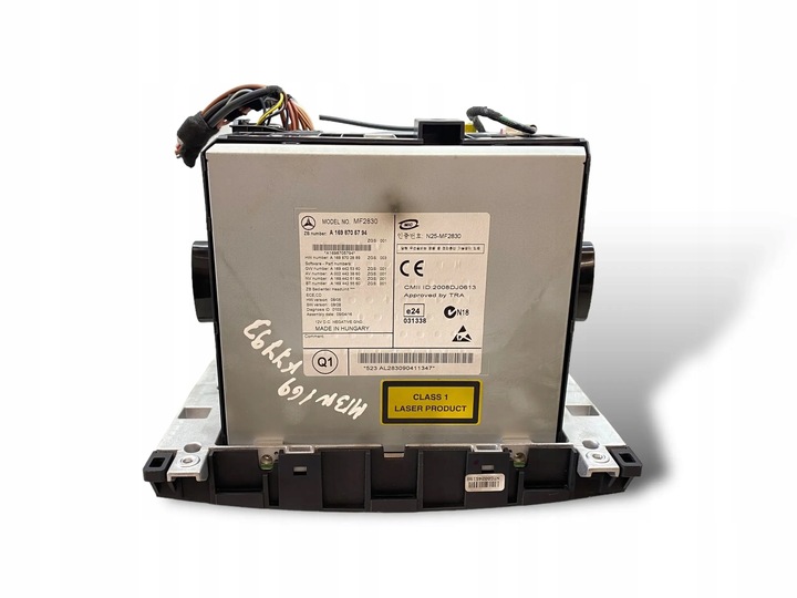 фото №7, Mercedes-benz a w169 2000cm3 2009 радіоприймачі хетчбек a1698705794