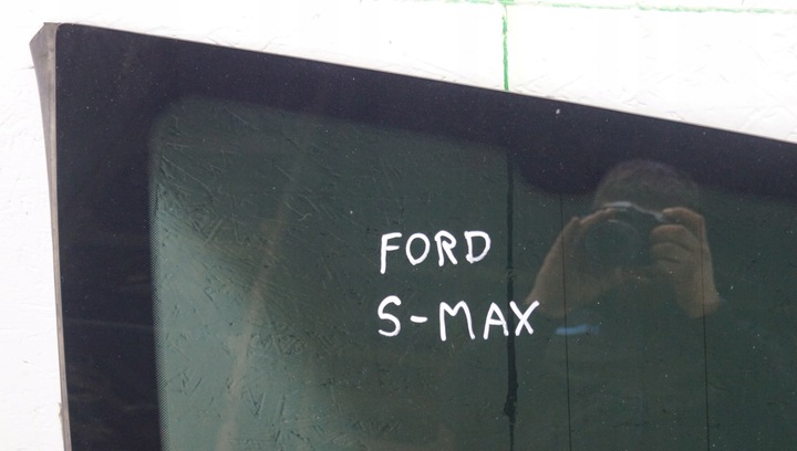 фото №5, Скло кузовна лівий зад ford galaxy mk3