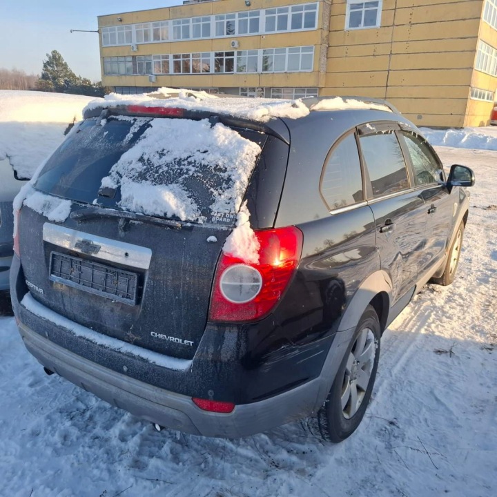 фото №10, Chevrolet captiva спидометр, спидометр – панель instrumentów 2007 2.0l f