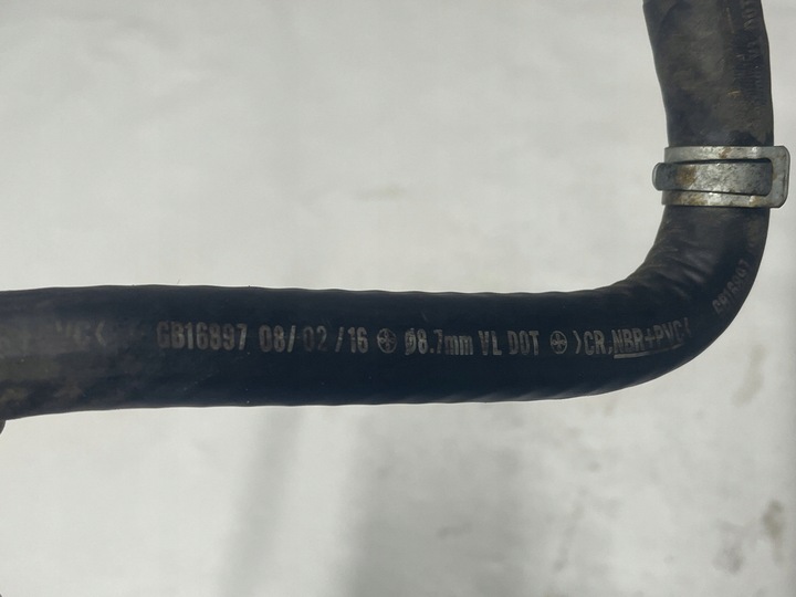фото №11, Subaru xv шланг / шланг радиатор gb16897 2016 2000cm3
