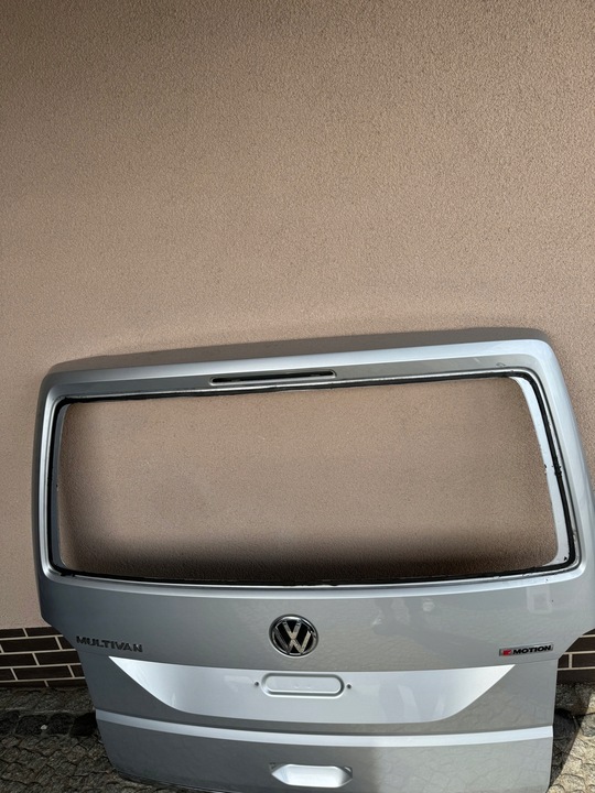 фото №15, Крышка багажника задняя vw t6 7e0 transporter multivan электрический