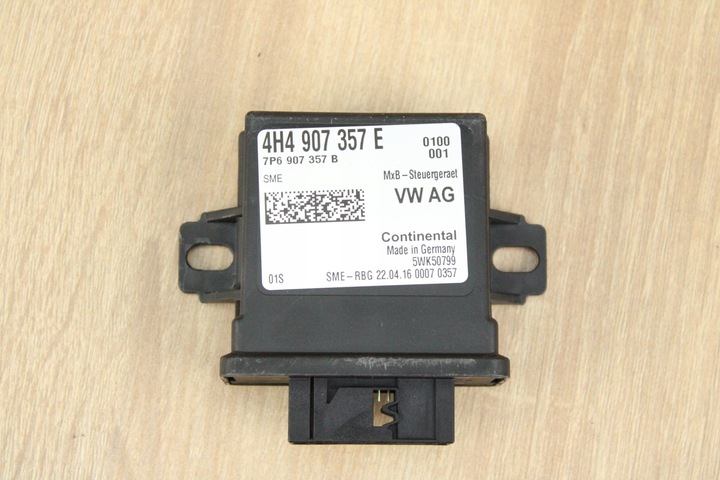 фото №1, Оригинальный модуль блок управления света matrix audi a6 c7 4h4907357e 64km