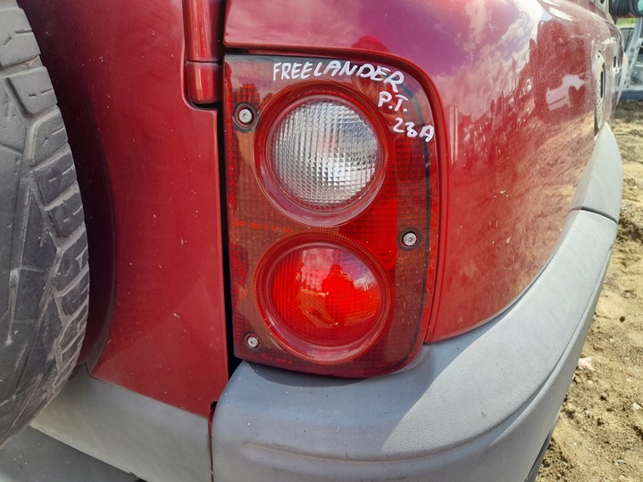 фото №8, Land rover freelander i лампа правый зад правая