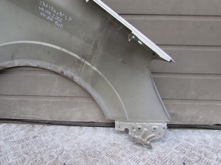 фото №11, Крило лівий перед lak.z167 opel zafira b 05-14r
