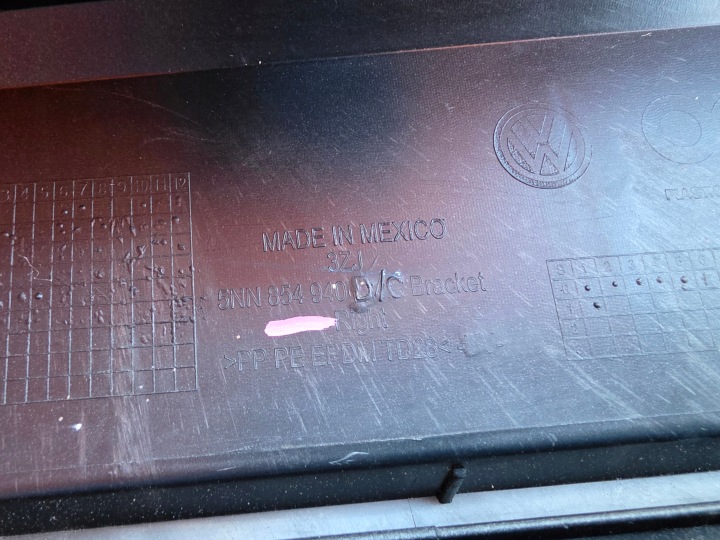 фото №14, Volkswagen tiguan ii allspace молдинг двері права перед 5nn854940d