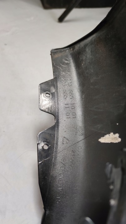 фото №15, 2238851001 бампер перед передній mercedes s klasa w223 amg 2020-