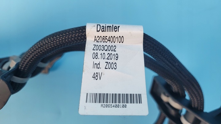 фото №3, W206 23r джгут коробка запобіжників функція старт-стоп a2065400100