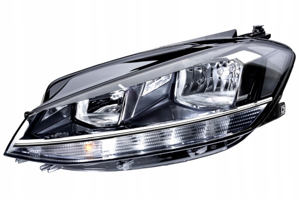 фото №2, Фара l vw golf vii 08.12-10.19 hella