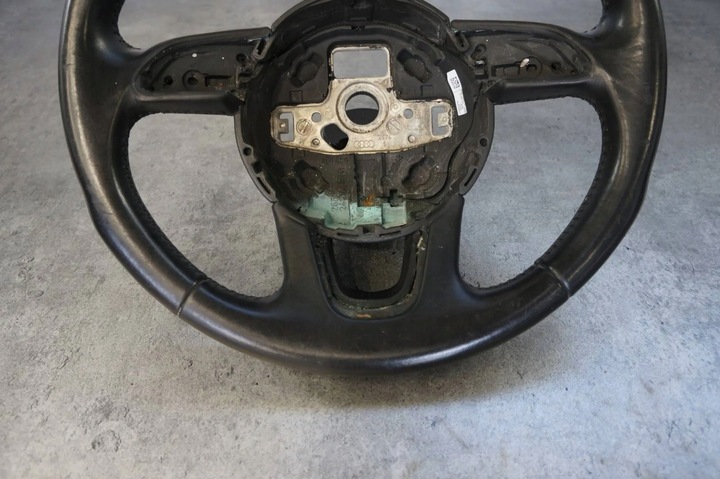 фото №7, Кермо шкіра триспицевий шкіряний audi q3 8u0419091ab