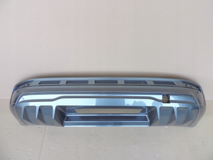 фото №1, Seat ateca cupra электрик 2023 2024 накладка бампер задний зад диффузор