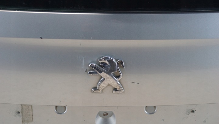 фото №8, Кришка багажника зад peugeot 508 i sw