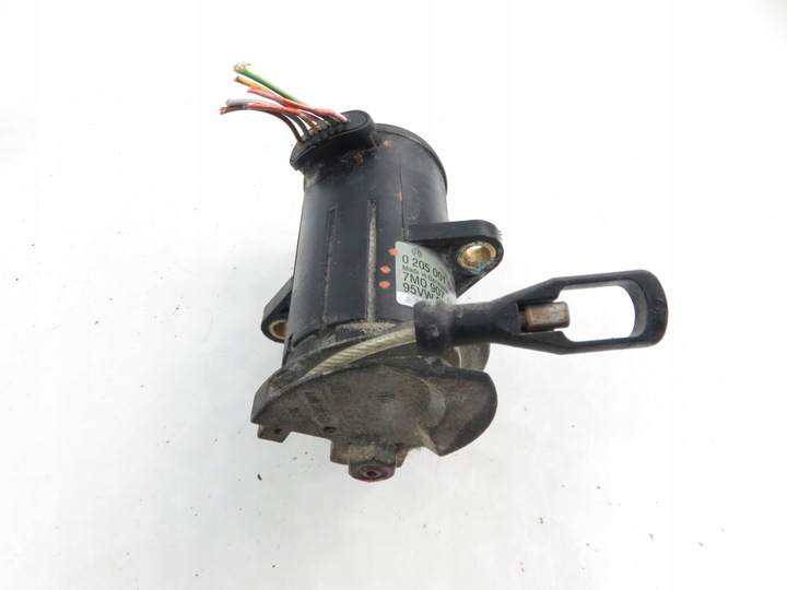 фото №5, Потенциометр газа vw sharan i 1.9 tdi 0205001044 7m0907469a 95vw9b949eb