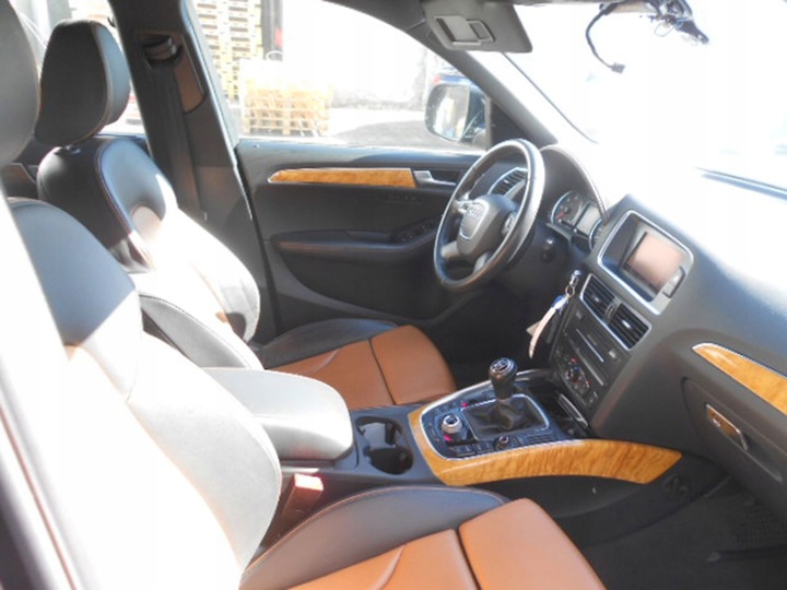 фото №9, Audi a4 a5 q5 руль кожа 8r0419091c 8k 8r0 419 091 c wun - чёрный 8r0