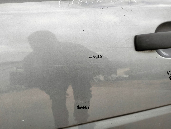 фото №8, Дверь левая левый перед land rover freelander ii рестайлинг 2012-2014 цвет lrc949