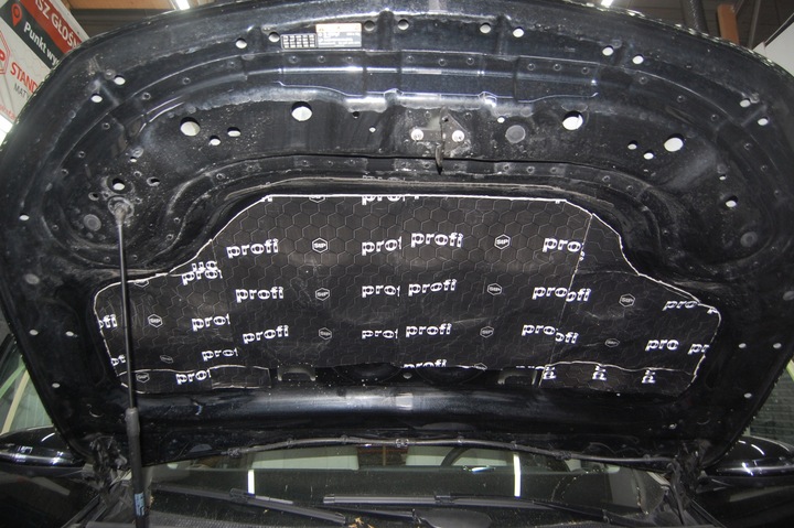 фото №14, Stp profi 2,5mm коврик butylowa шумопоглощающая premium tłumienie колебания вибрации