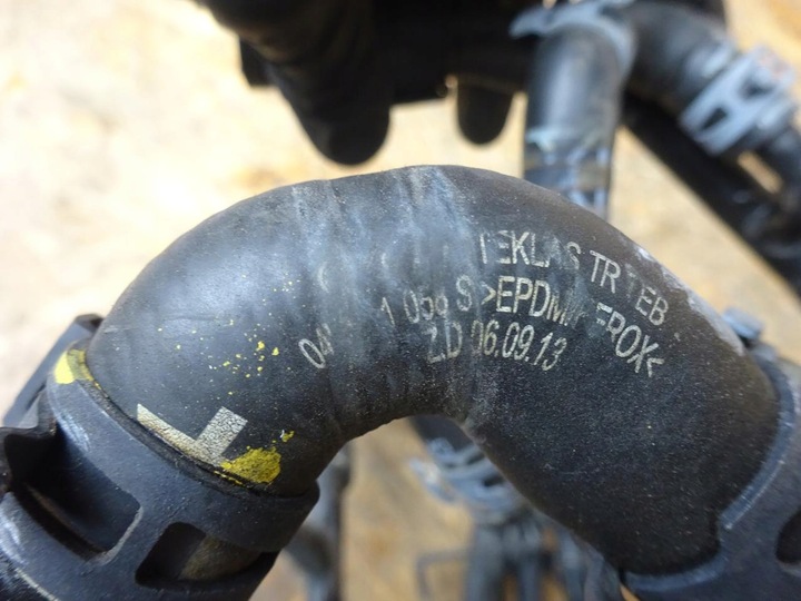 фото №12, Audi a4 b8 8k a5 8t 2.0 tdi cnh рестайлинг провода водяной комплект