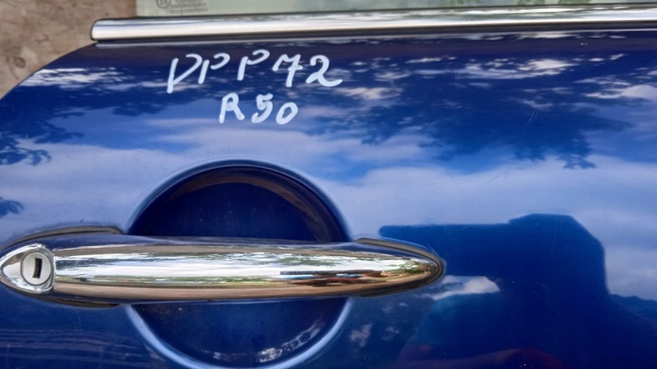 фото №8, Mini cooper r50 дверь перед правый 3d