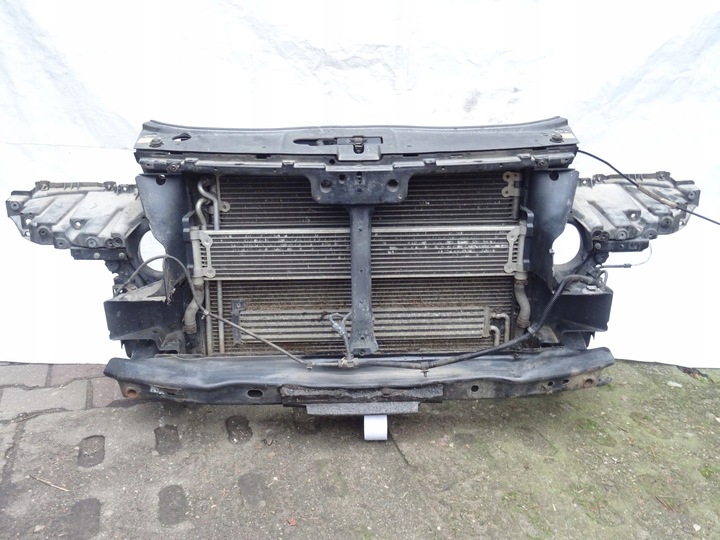 фото №1, Pas переднее усилитель радиатор вентилятор vw touareg i 1 7l0 7l 3.0 tdi