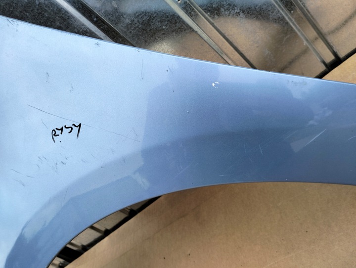 фото №11, Крило лівий перед renault grand scenic iii колір terpa роки 2008-2012