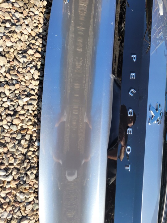 фото №5, Кришка багажника задня зад peugeot 208 ii