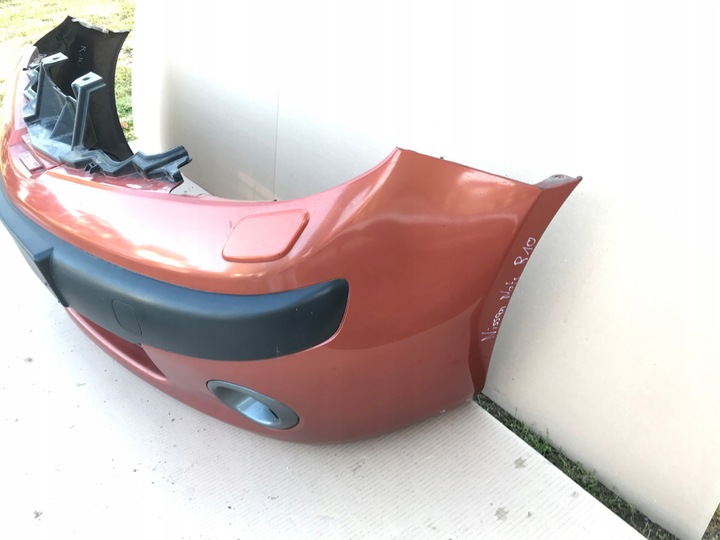 фото №6, Бампер перед nissan note e11 код lak. r10