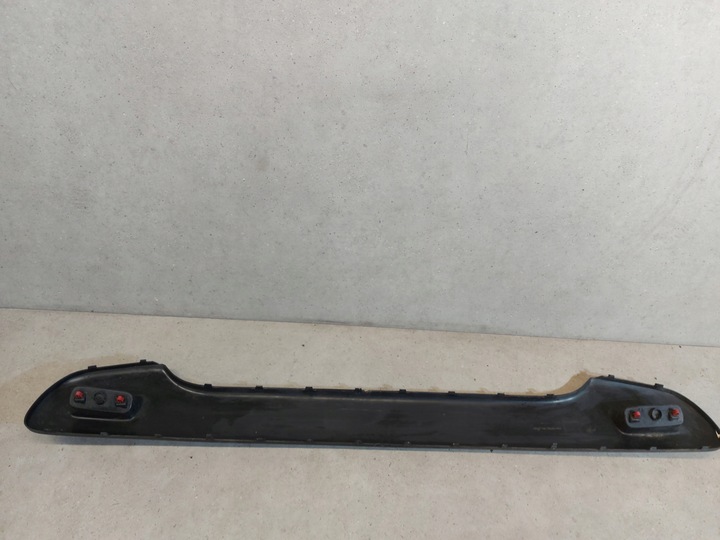 фото №8, Citroen c1 планка накладка бампера зад задня 05-14 nr. 52751-0h010
