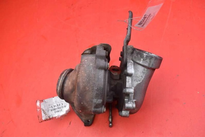 фото №6, Турбонагнітач турбіна a6290901480 mercedes ml w164 4.0 cdi 306 km 05-08