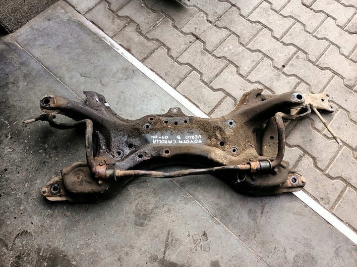 фото №5, Подрамник подвешивание toyota corolla verso i 1.8 01-04