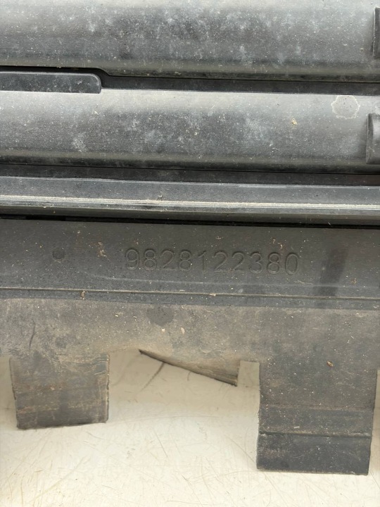 фото №4, Citroen c4 picasso ii ролета радіатор жалюзі 9828122380