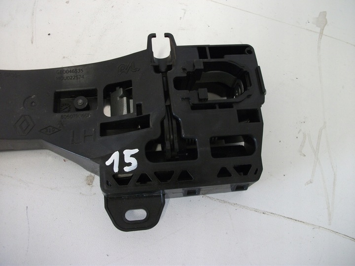 фото №3, 806079360r накладка двері ручка лівий перед clio v