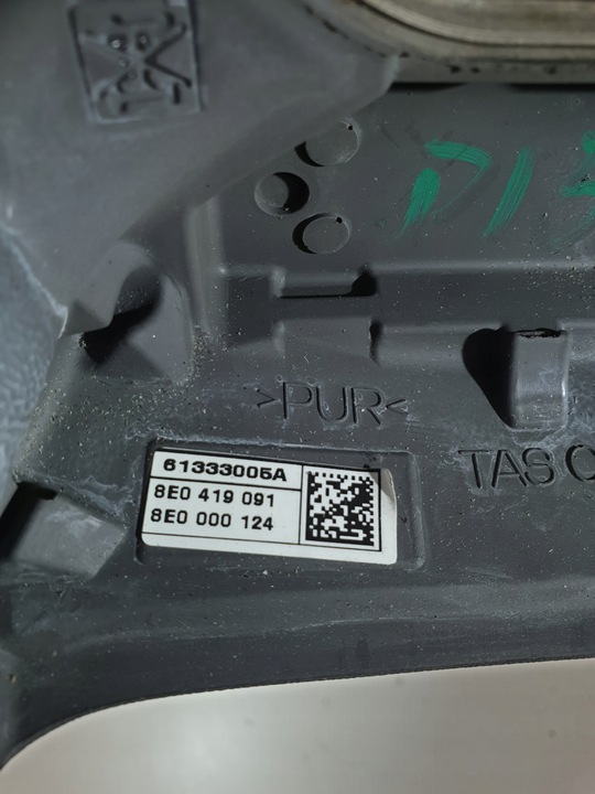 фото №12, Руль 8e0419091 8e0000124 audi a4 b6 00-05 eu