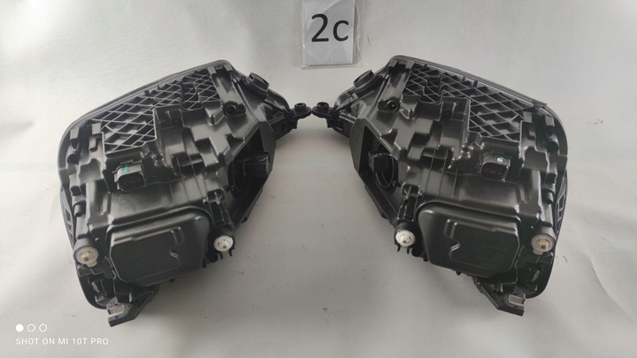 фото №8, Audi q5 рестайлінг 80a повний led лівий праві фара