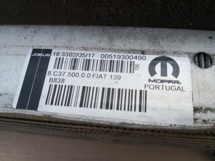 фото №9, Fiat panda iii 0.9 twinair інтеркулер org.