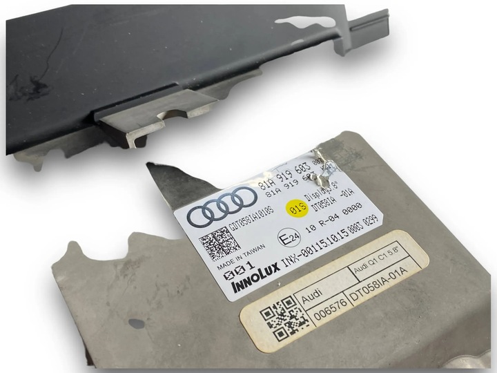 фото №6, 81a919603 audi q2 дисплей екран навігація 5.8" #190