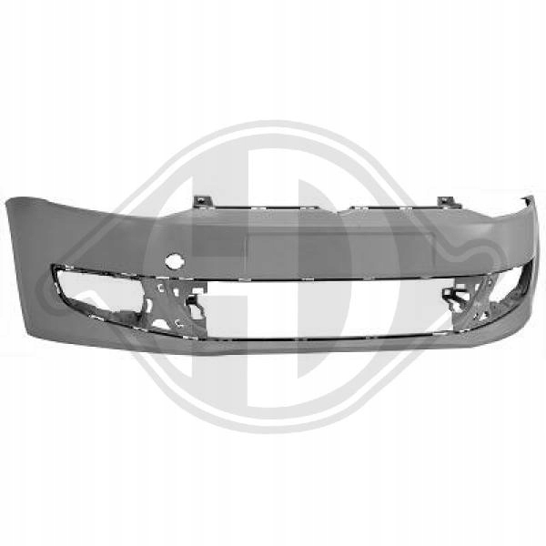 фото №12, Бампер перед vw polo v 6r1 6c1 2009-2014 2206050