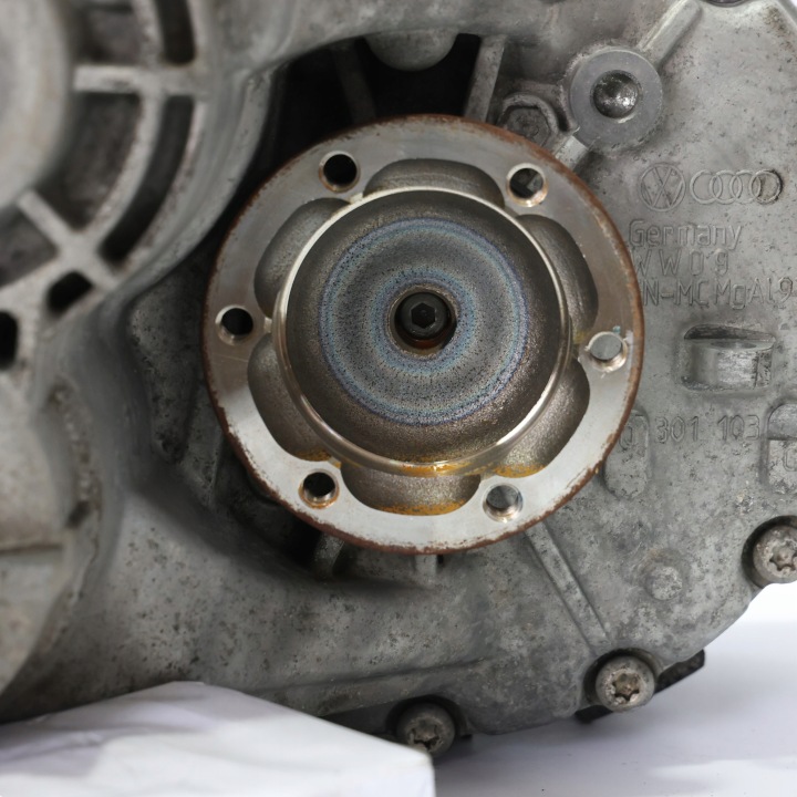 фото №12, Audi a3 8p 2.0 tfsi quattro кпп кпп / коробка передач механическая коробка передач 6-biegów jlx 02q300015cx