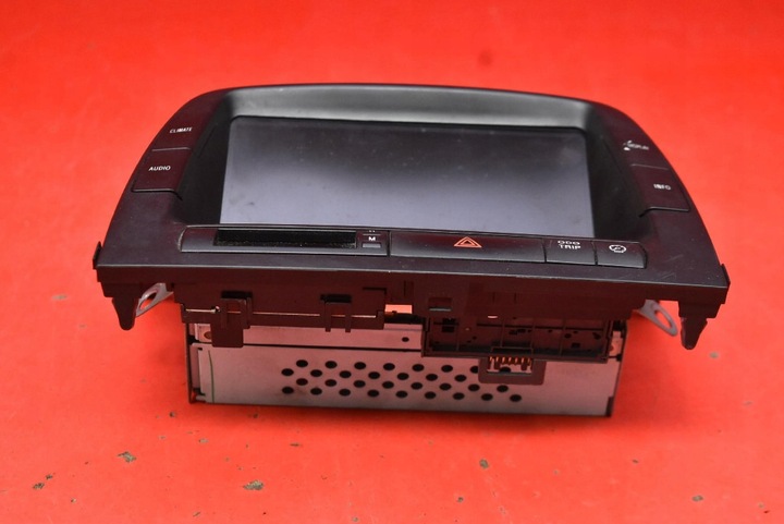 фото №5, Дисплей радіо навігації 86110-47081 toyota prius 2 ii xw20 рестайлінг 05-11