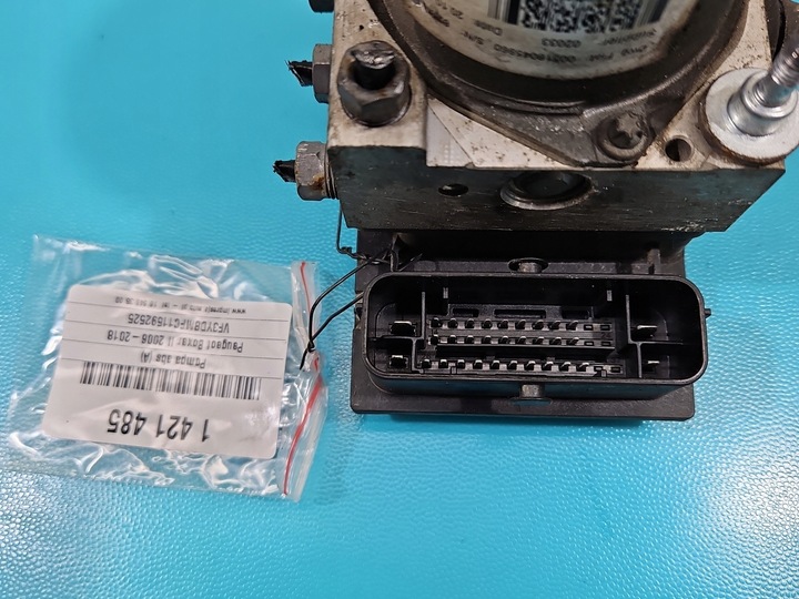 фото №7, Насос abs peugeot boxer ii 0265232112 51834596 518045960 0265800717