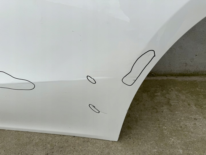 фото №7, Дверь mercedes gle купе w167 167 задние левая зад левый