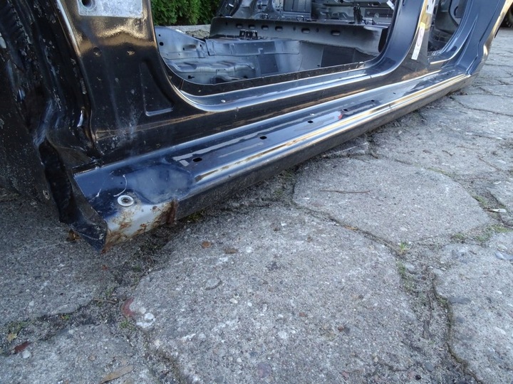 фото №2, Audi a3 8p 03-08 стойка a+b+c левый порог lz9y sportback 5d