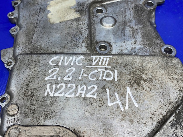 фото №7, Корпус розподільний вал honda civic viii cr-v n22a2 2.2 i-ctdi
