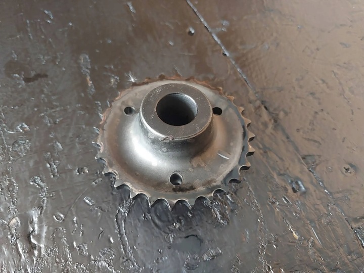 фото №7, Колесо зубчасте ланцюга розподільний вал bmw 5 e39 530d m57d30 2247053 13522247053