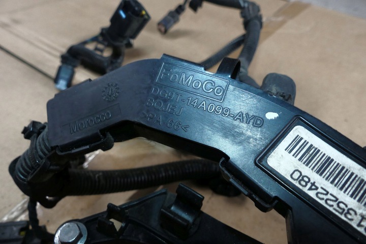 фото №7, Ford edge ii 2.0 tdci euro6 biturbo жгут установка двигателя