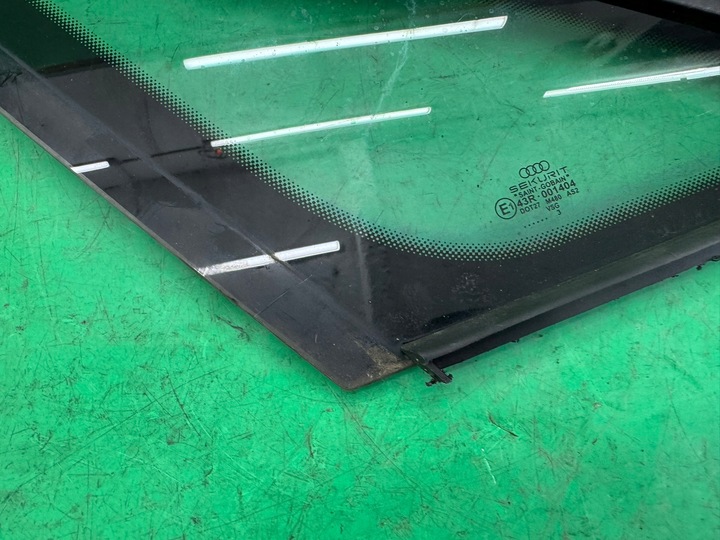 фото №3, Скло ліва задня кузовна зад 2003r. audi a8 d3 02-