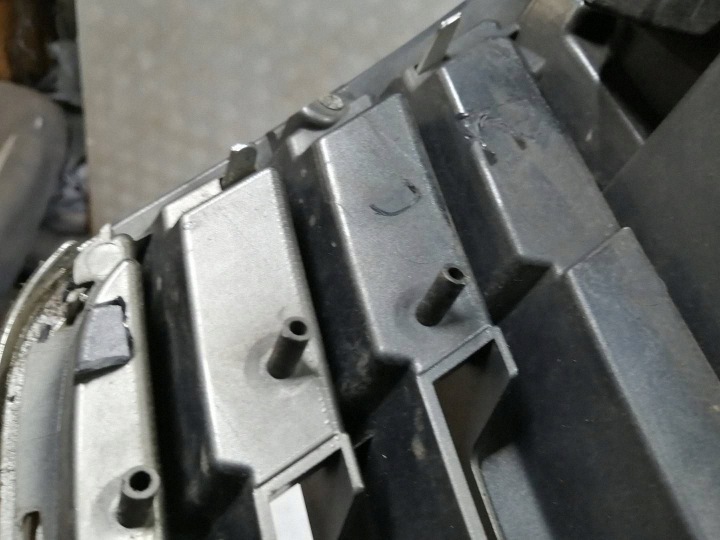 фото №10, Ww subaru forester iii 2008 - 2011 решётка решётка