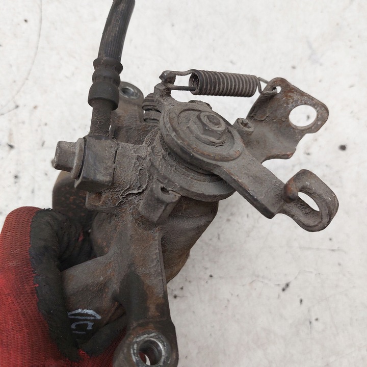 фото №15, Opel astra j супорт гальмівний лівий зад чавунний