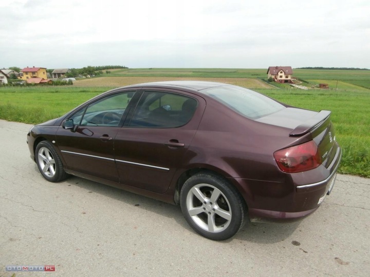 фото №8, Peugeot 407 спойлер спойлер спойлер якість підкладка!!!