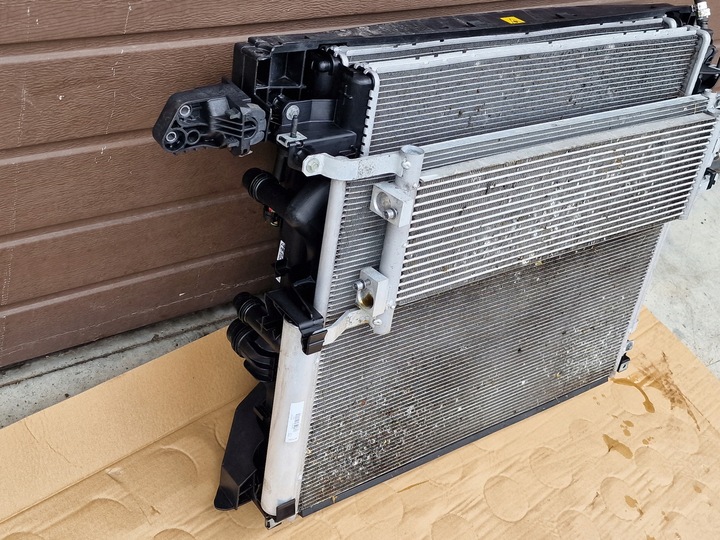 фото №3, Комплект радіатор alfa romeo stelvio 2.2d